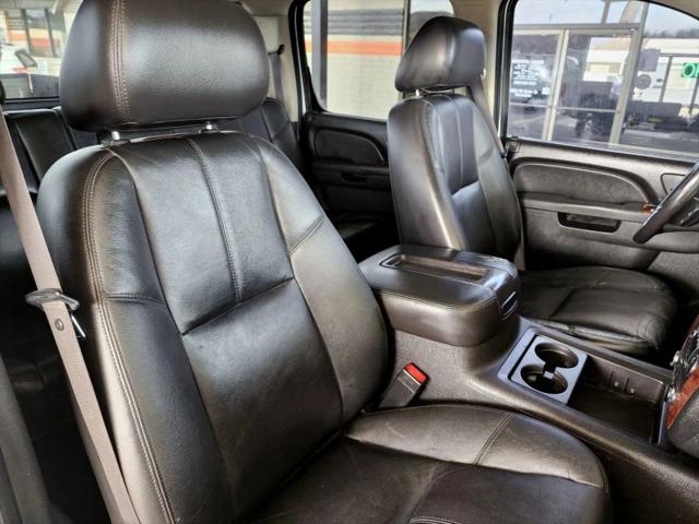 2010 Chevrolet Silverado 2500HD LTZ