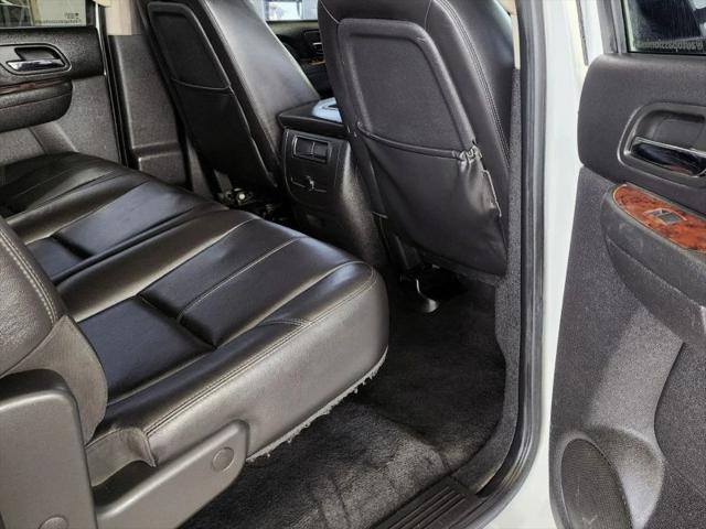 2010 Chevrolet Silverado 2500HD LTZ
