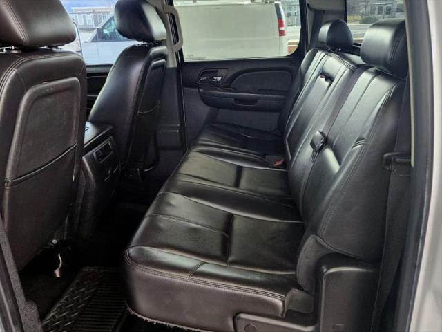 2010 Chevrolet Silverado 2500HD LTZ