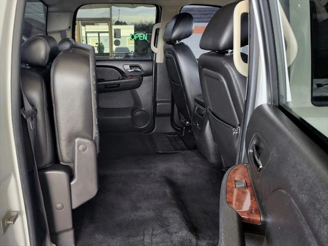 2010 Chevrolet Silverado 2500HD LTZ