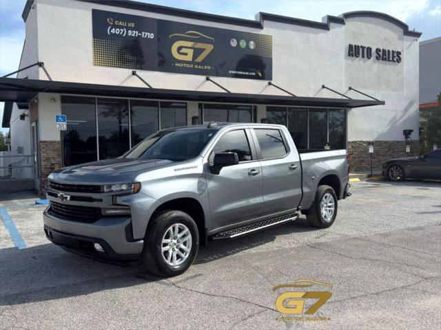 2020 Chevrolet Silverado 1500 4WD Crew Cab Short Bed RST for sale in Winter Garden, FL