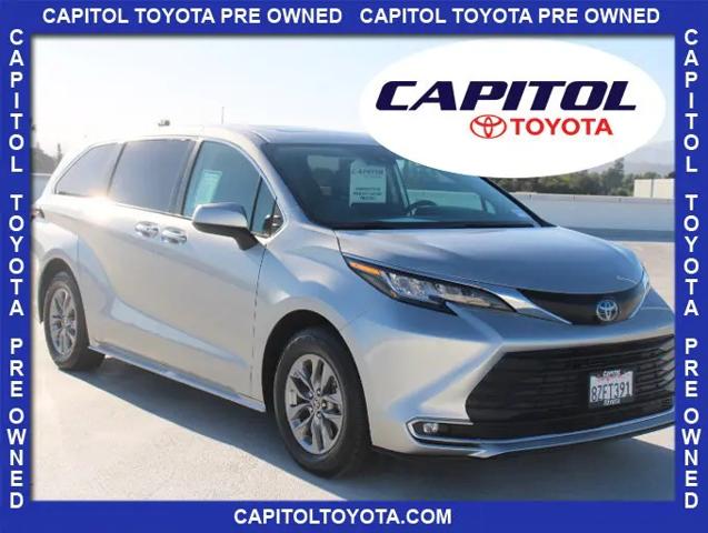 2022 Toyota Sienna XLE for sale in San Jose, CA