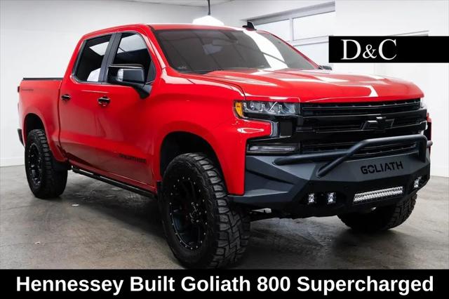 2020 Chevrolet Silverado 1500 4WD Crew Cab Short Bed LT Trail Boss for sale in Portland, OR