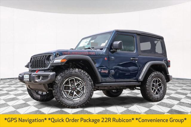 2025 Jeep Wrangler WRANGLER 2-DOOR RUBICON