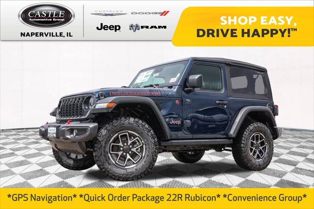 2025 Jeep Wrangler WRANGLER 2-DOOR RUBICON