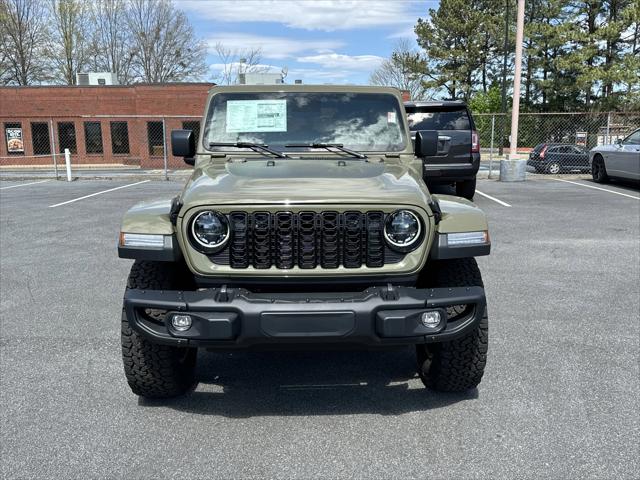 2025 Jeep Wrangler 4xe WRANGLER 4-DOOR WILLYS 41 4xe