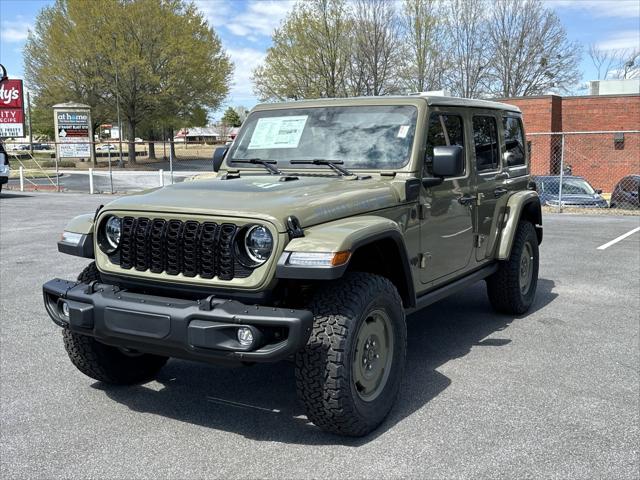 2025 Jeep Wrangler 4xe WRANGLER 4-DOOR WILLYS 41 4xe