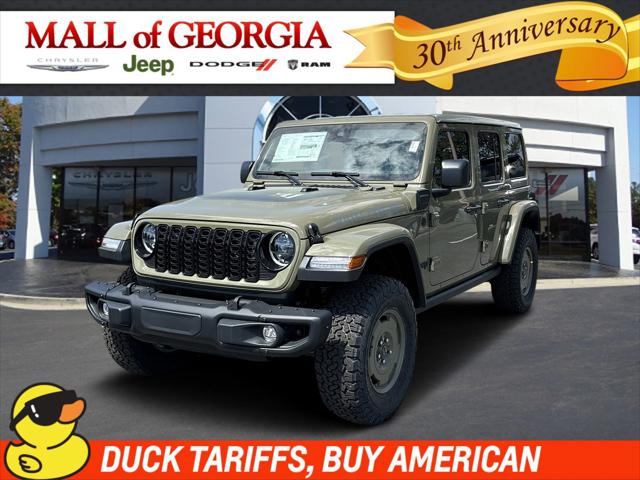 2025 Jeep Wrangler 4xe WRANGLER 4-DOOR WILLYS 41 4xe