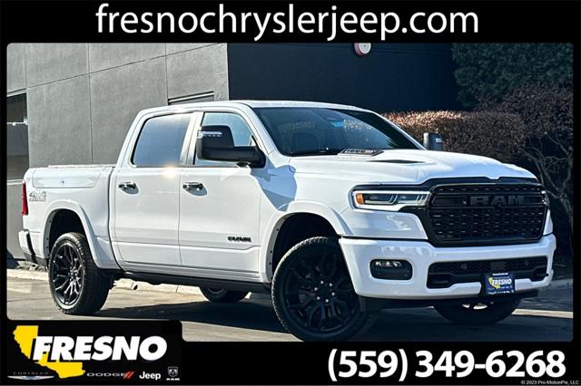 2025 RAM Ram 1500 RAM 1500 LIMITED CREW CAB 4X4 57 BOX