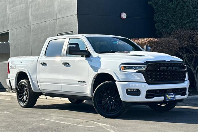 2025 RAM Ram 1500 RAM 1500 LIMITED CREW CAB 4X4 57 BOX