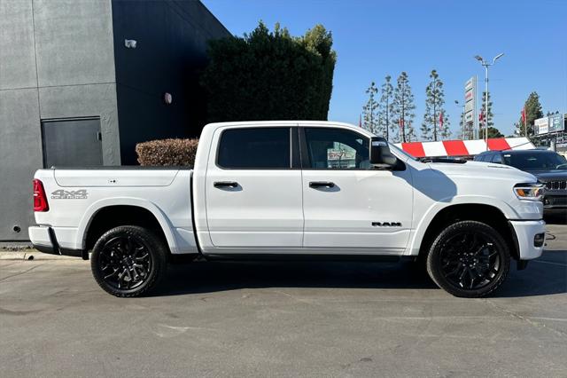 2025 RAM Ram 1500 RAM 1500 LIMITED CREW CAB 4X4 57 BOX