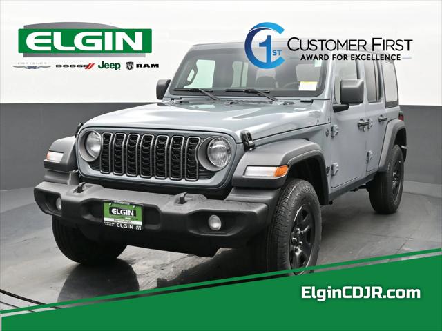 2025 Jeep Wrangler WRANGLER 4-DOOR SPORT