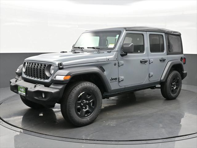 2025 Jeep Wrangler WRANGLER 4-DOOR SPORT