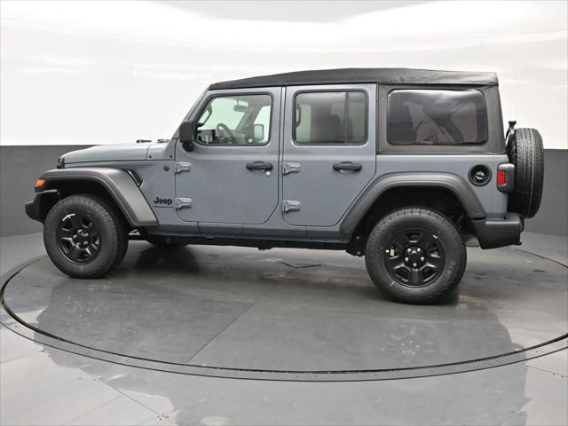 2025 Jeep Wrangler WRANGLER 4-DOOR SPORT