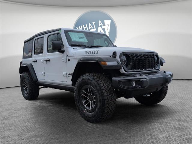 2025 Jeep Wrangler WRANGLER 4-DOOR WILLYS