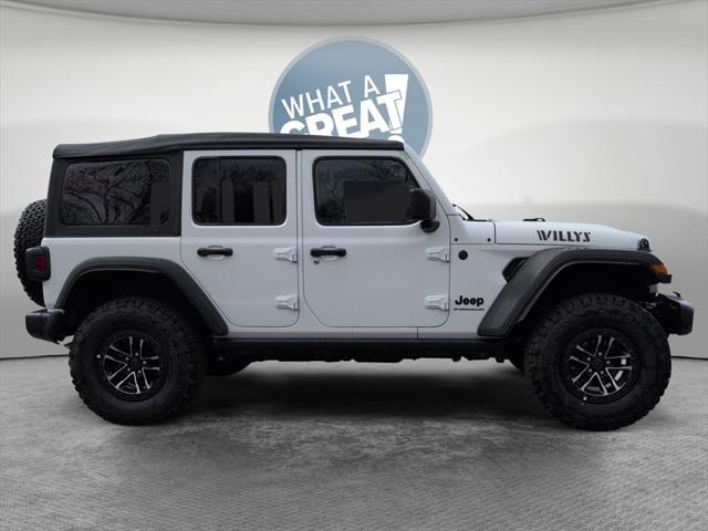 2025 Jeep Wrangler WRANGLER 4-DOOR WILLYS