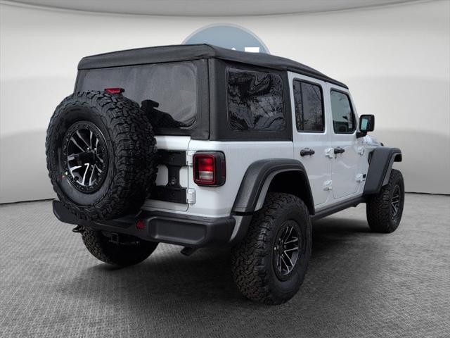 2025 Jeep Wrangler WRANGLER 4-DOOR WILLYS