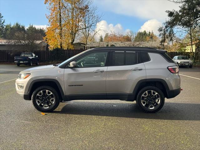 2018 Jeep Compass Trailhawk 4x4