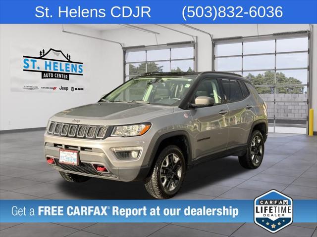 2018 Jeep Compass Trailhawk 4x4