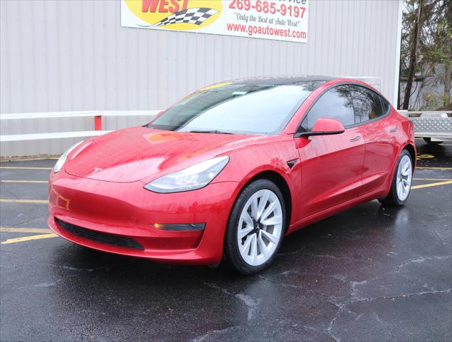 2023 Tesla Model 3 Rear-Wheel Drive for sale in Plainwell, MI