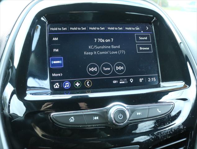 2019 Chevrolet Spark 1LT CVT