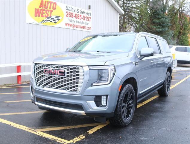 2021 GMC Yukon XL 4WD Denali for sale in Plainwell, MI