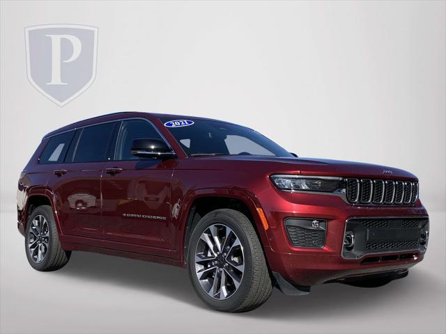 2021 Jeep Grand Cherokee L Overland 4x4