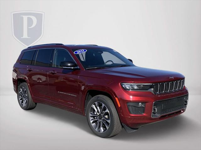 2021 Jeep Grand Cherokee L Overland 4x4