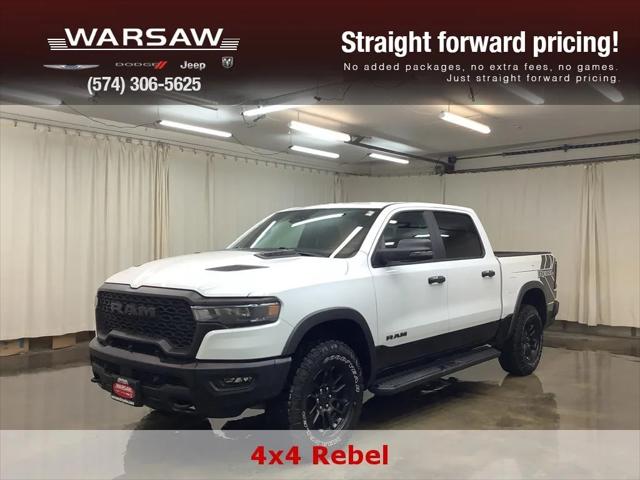 2025 Ram 1500 Rebel Crew Cab 4x4 5'7" Box for sale in Warsaw, IN