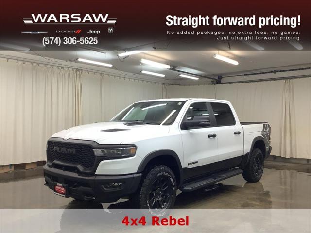 2025 Ram 1500 Rebel Crew Cab 4x4 57 Box for sale in Warsaw, IN