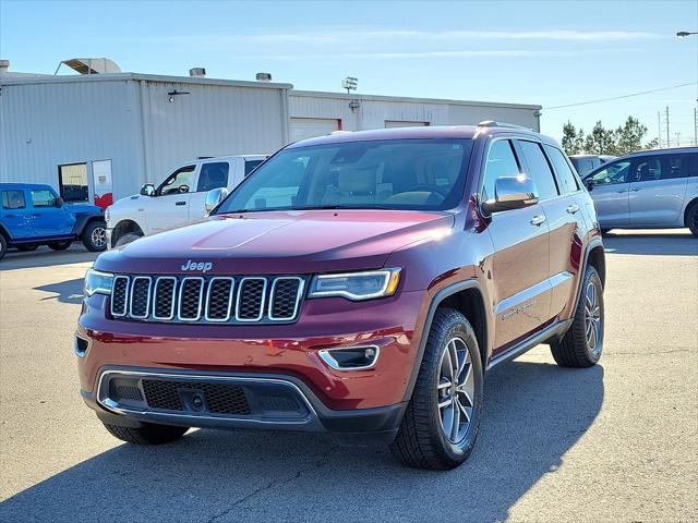 2021 Jeep Grand Cherokee Limited 4x4