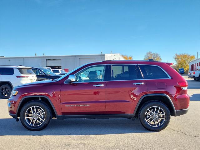 2021 Jeep Grand Cherokee Limited 4x4