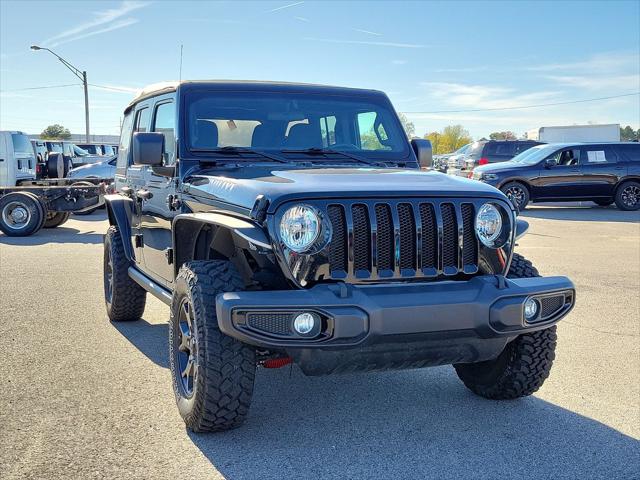 2021 Jeep Wrangler Unlimited Willys Sport 4x4