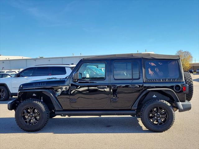 2021 Jeep Wrangler Unlimited Willys Sport 4x4