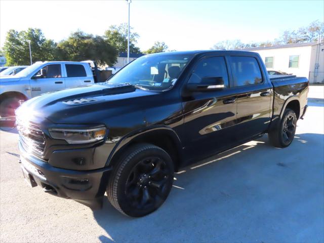 2020 RAM 1500 Limited Crew Cab 4x4 57 Box