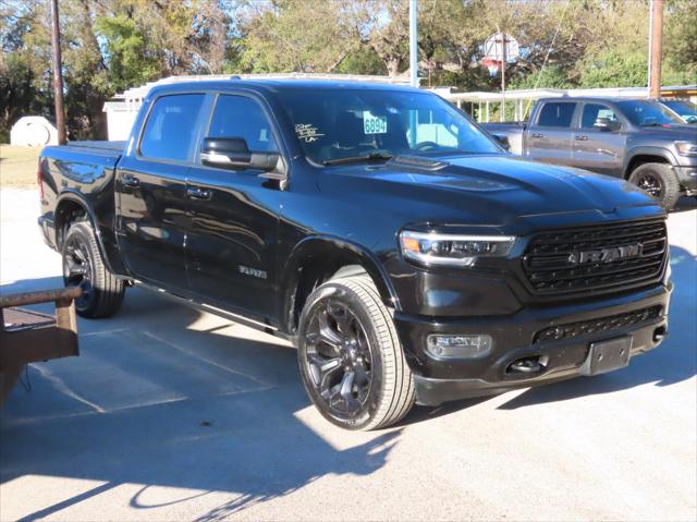 2020 RAM 1500 Limited Crew Cab 4x4 57 Box