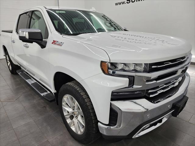 2022 Chevrolet Silverado 1500 LTD 4WD Crew Cab Standard Bed LTZ