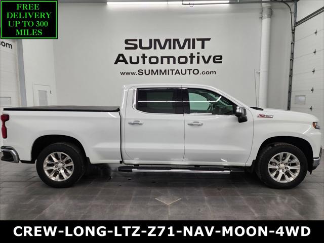 2022 Chevrolet Silverado 1500 LTD 4WD Crew Cab Standard Bed LTZ