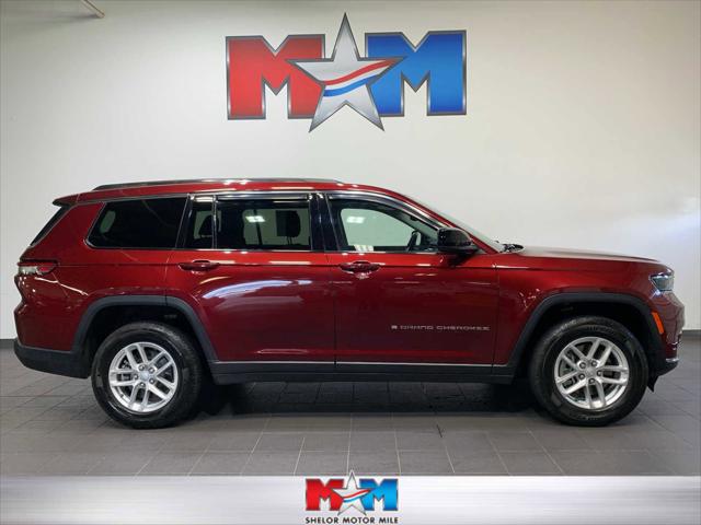 2021 Jeep Grand Cherokee L Laredo 4x4 2021 Jeep Grand Cherokee L Laredo 4x4