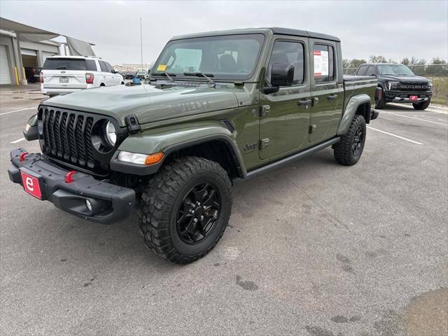 2023 Jeep Gladiator Willys 4x4