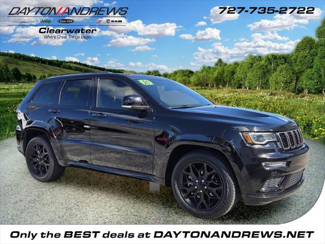 2021 Jeep Grand Cherokee Limited X 4x2 for sale in Clearwater, FL