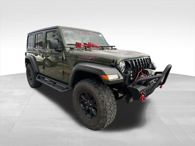 2021 Jeep Wrangler Unlimited Willys 4x4