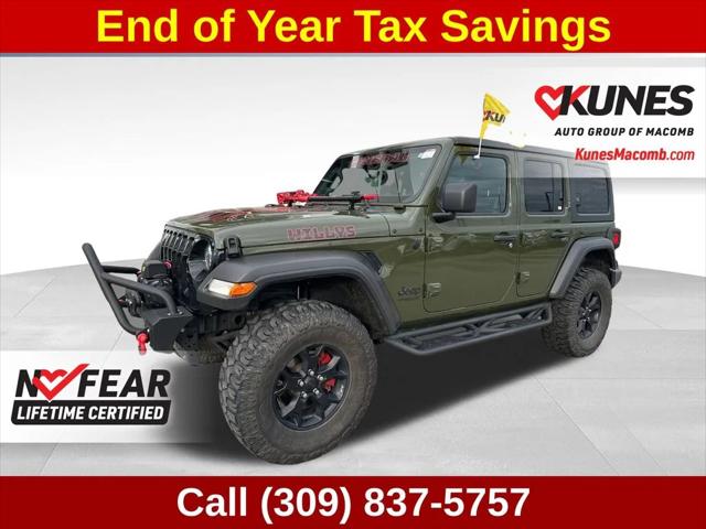 2021 Jeep Wrangler Unlimited Willys 4x4