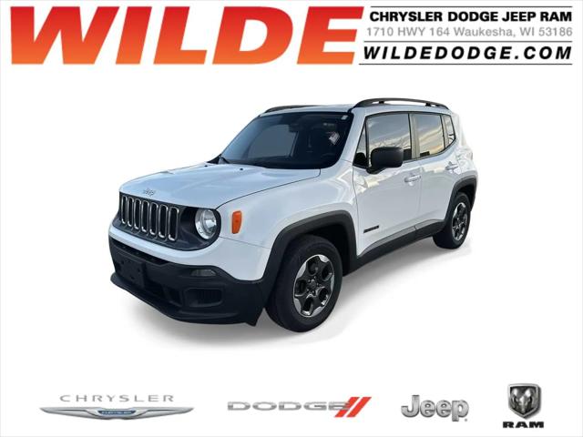 2017 Jeep Renegade Sport FWD