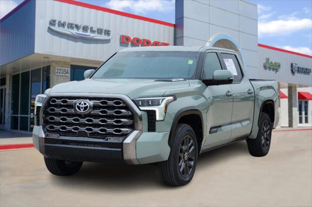 2024 Toyota Tundra Hybrid Platinum