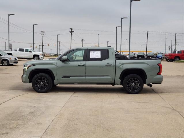 2024 Toyota Tundra Hybrid Platinum