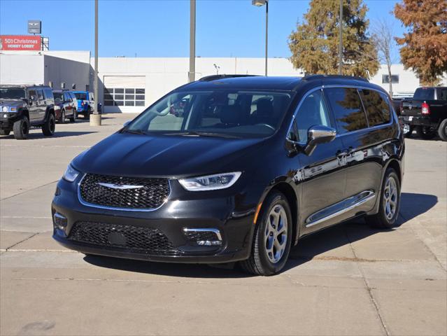 2022 Chrysler Pacifica Limited