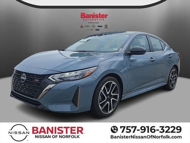 2024 Nissan Sentra SR Xtronic CVT