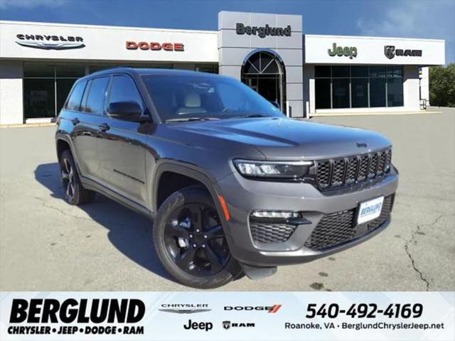 2024 Jeep Grand Cherokee GRAND CHEROKEE LIMITED 4X4