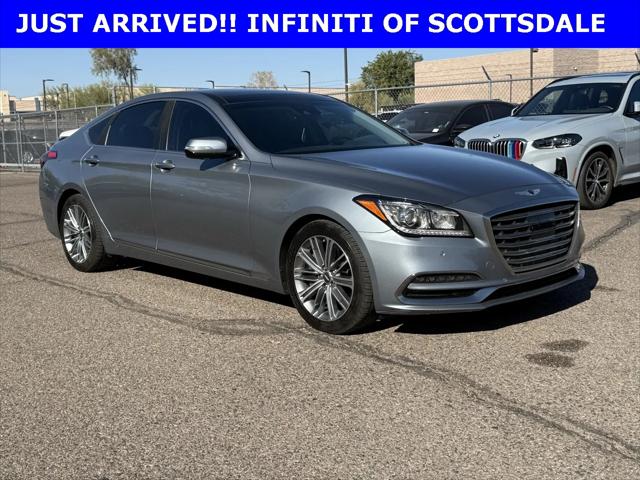 2018 Genesis G80